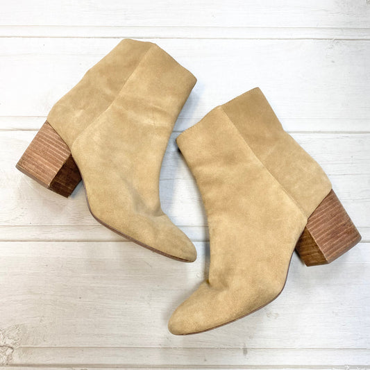 Boots Ankle Heels By J Crew  Size: 9