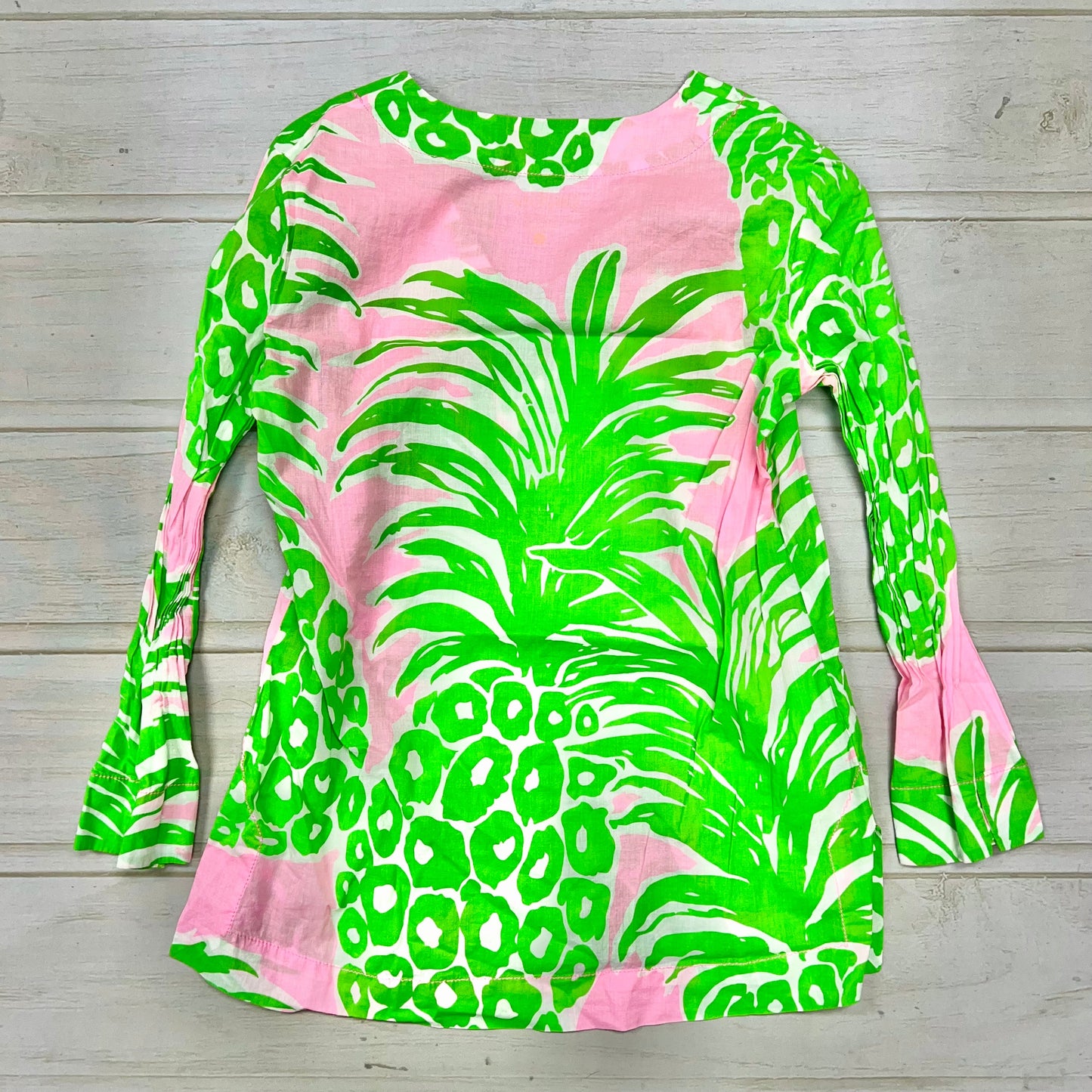 Top Long Sleeve Designer By Lilly Pulitzer  Size: Xs