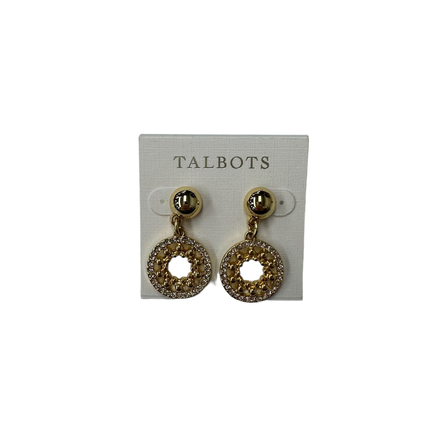 Earrings Dangle/drop By Talbots