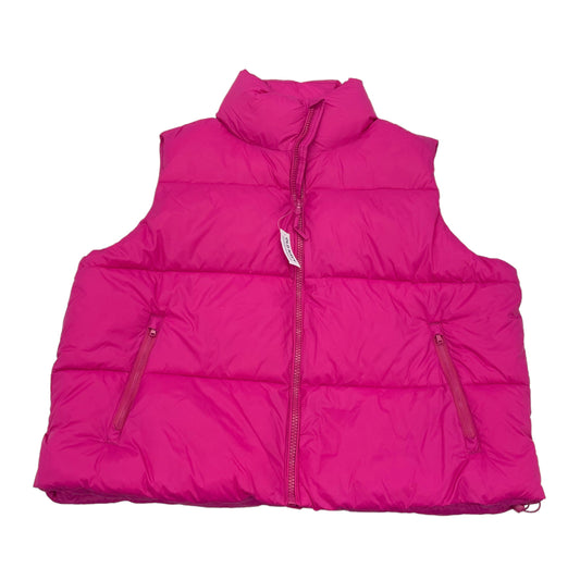 Vest Puffer & Quilted By Old Navy  Size: 2x