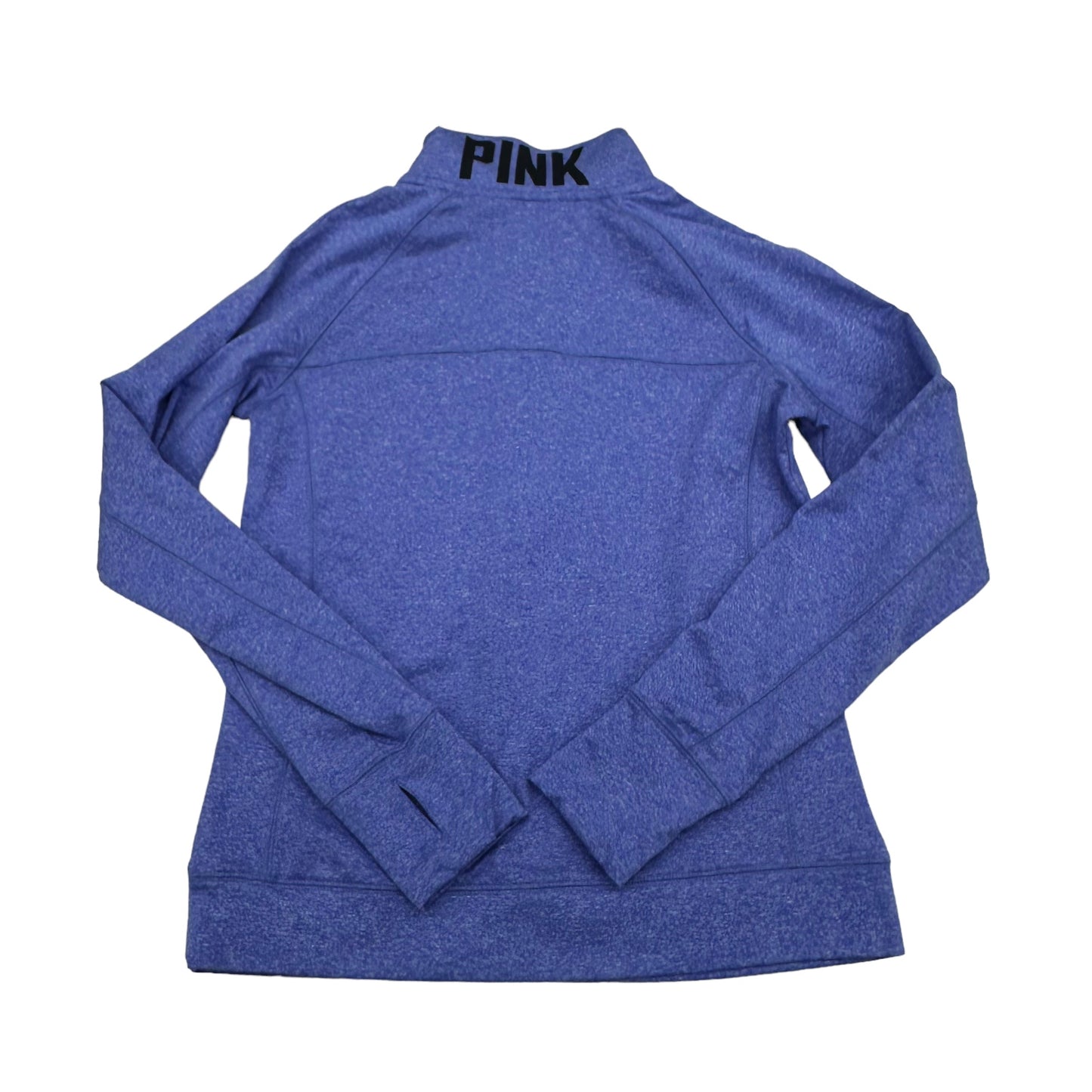Athletic Top Long Sleeve Collar By Pink  Size: M