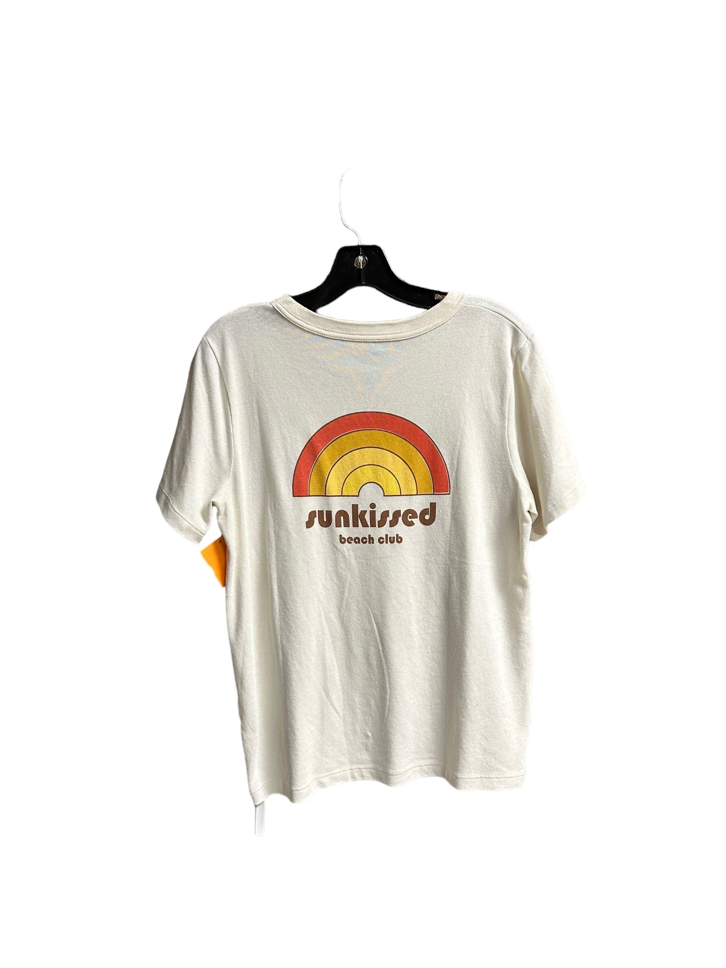 Top Short Sleeve By Madewell  Size: S