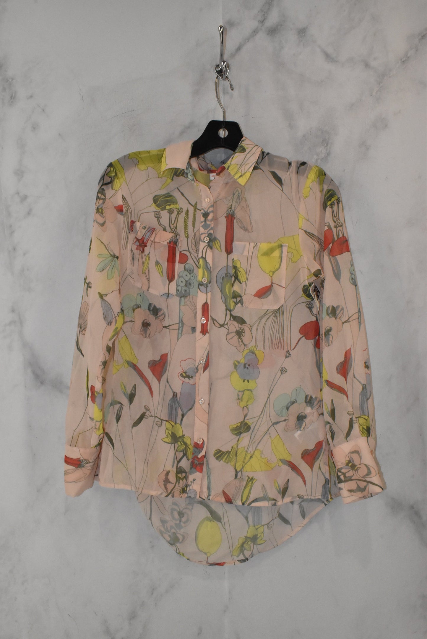 Top Long Sleeve By H&m  Size: 2