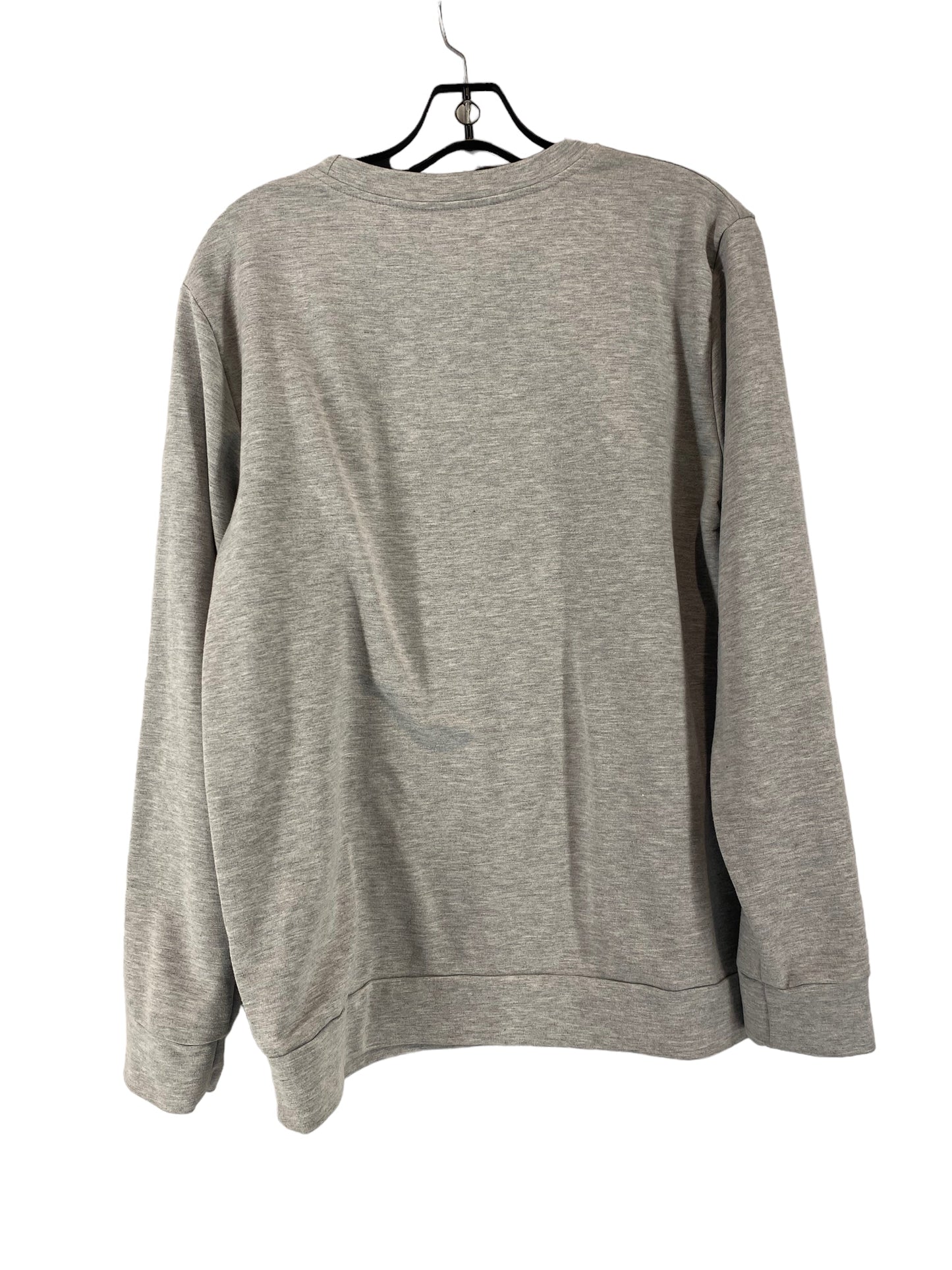 Sweatshirt Crewneck By Clothes Mentor  Size: L