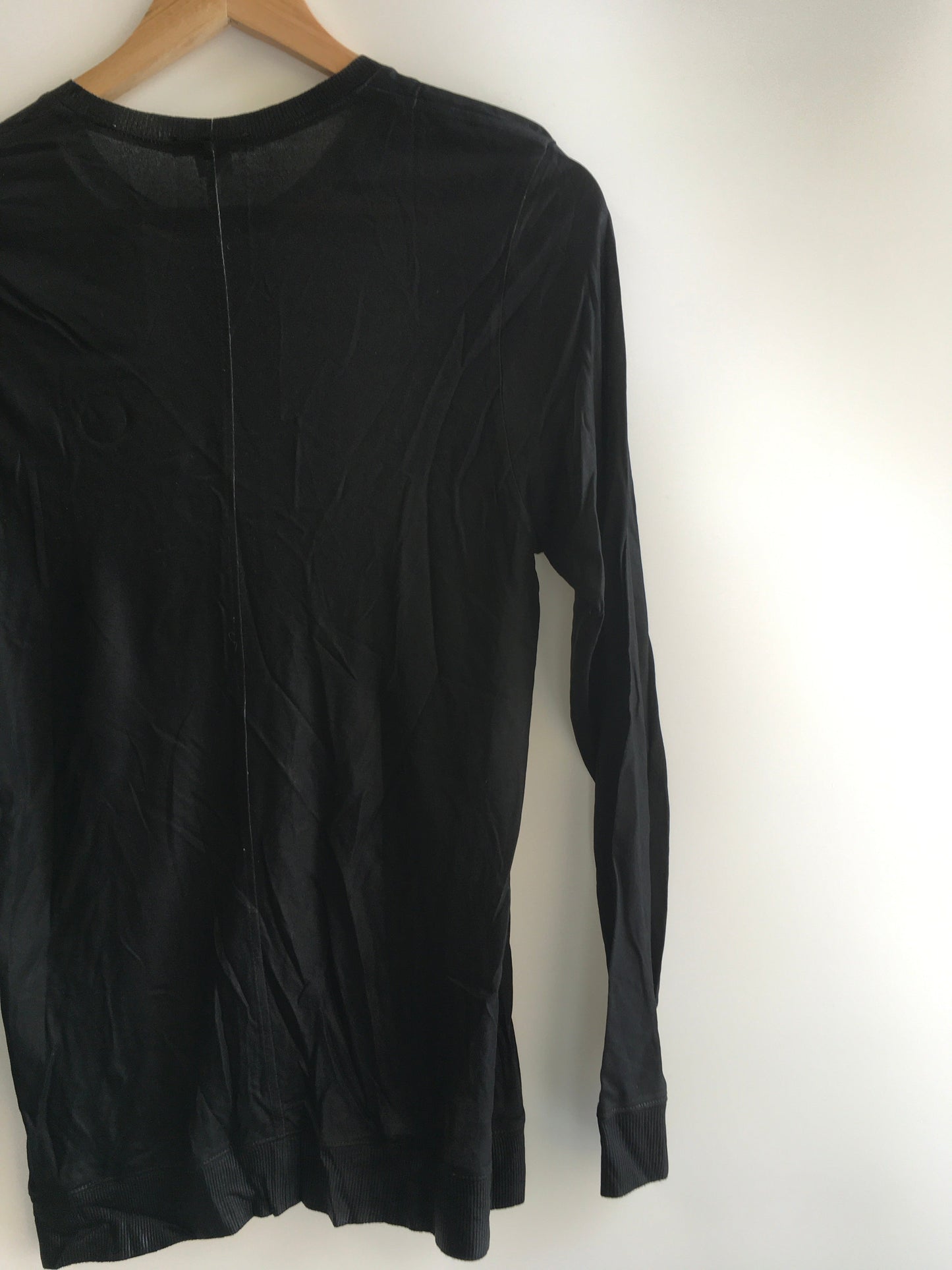 Top Long Sleeve Basic By Helmut Lang  Size: S