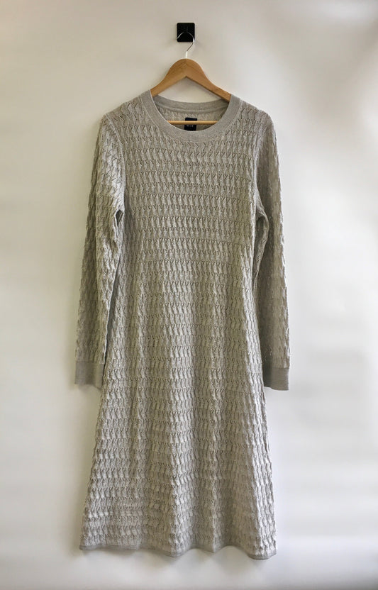 Dress Casual Midi By Gap  Size: L