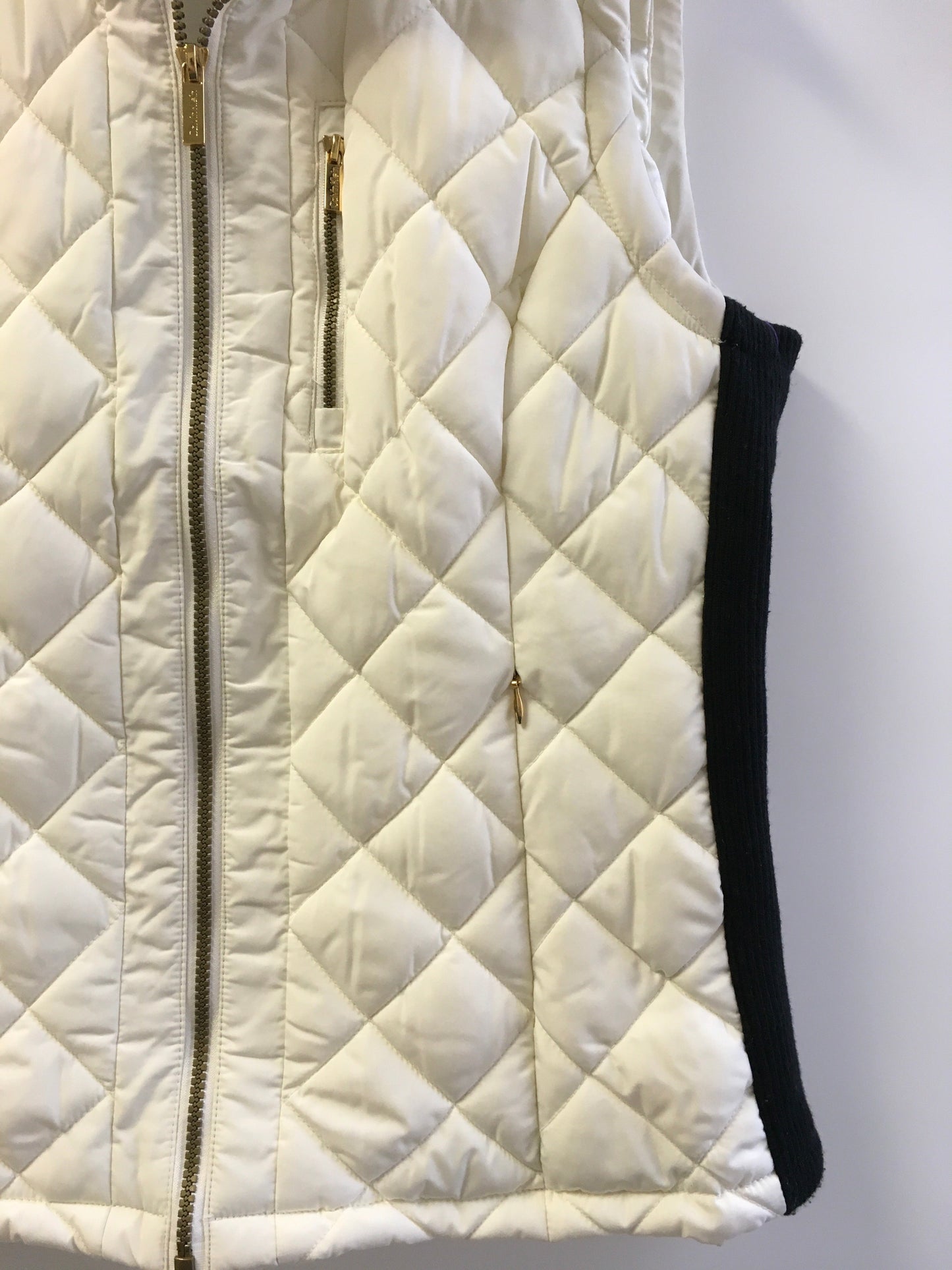 Vest Puffer & Quilted By Calvin Klein  Size: M