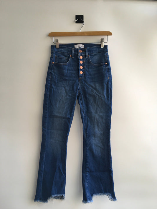 Jeans Cropped By Loft  Size: 0