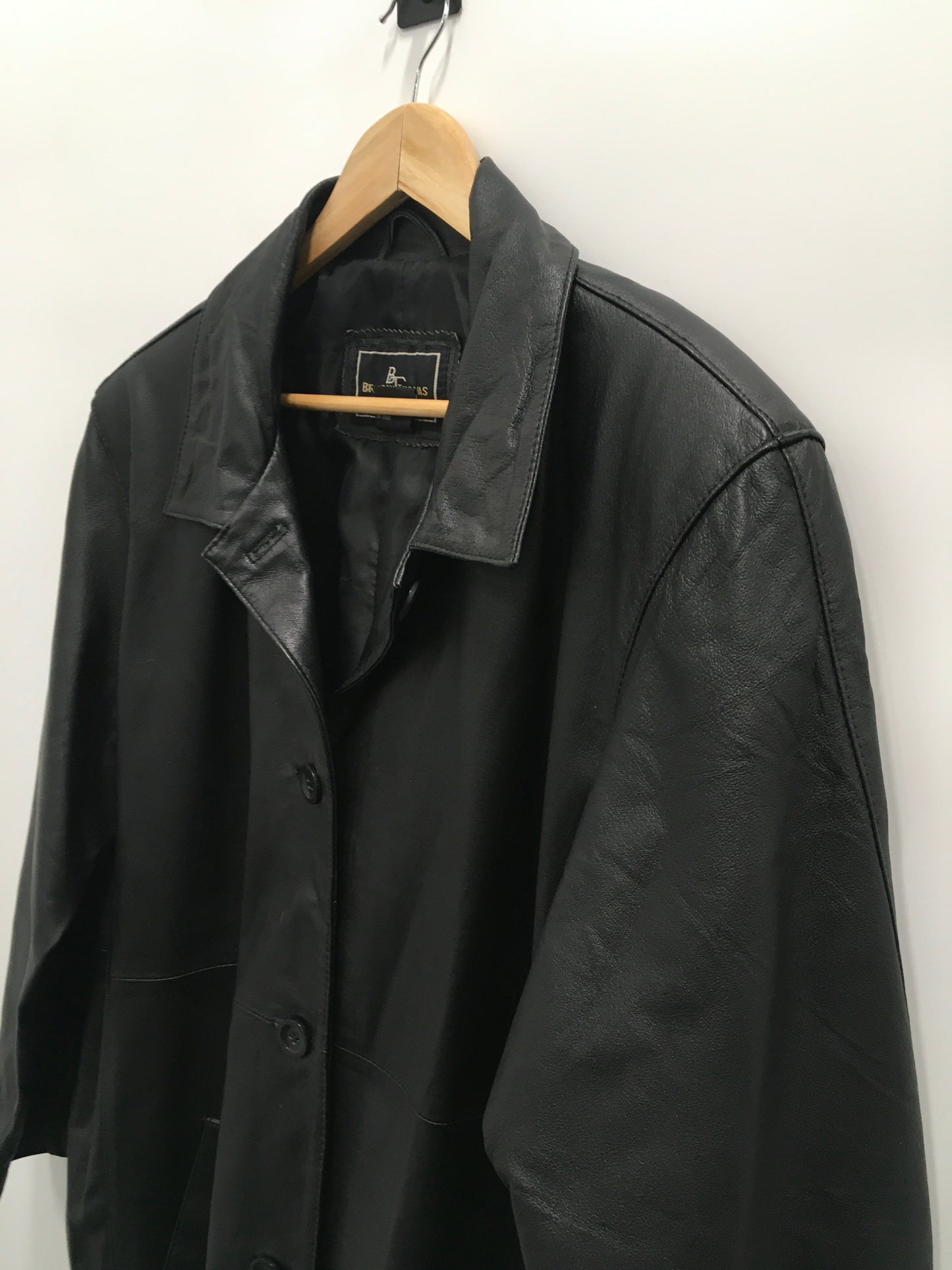 Coat Leather By Brandon Thomas  Size: 1x