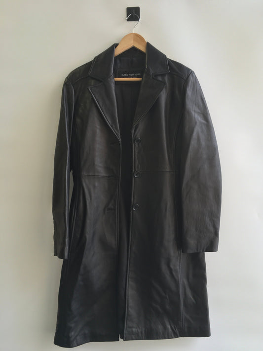 Coat Leather By Andrew Marc  Size: S