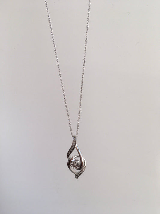 Necklace Sterling Silver By Cmc