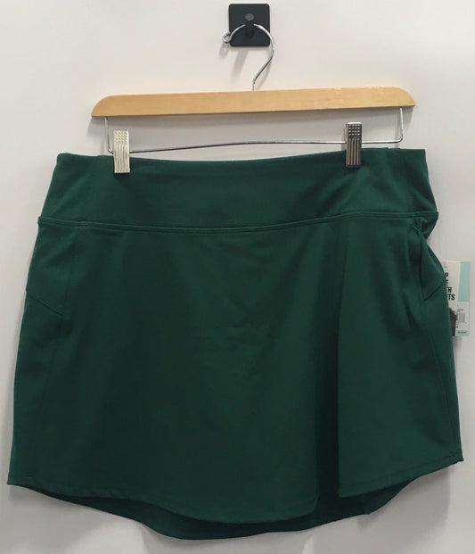 Athletic Skirt Skort By Dsg Outerwear  Size: L