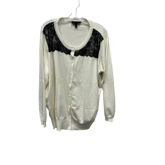 Sweater Cardigan By Lane Bryant  Size: 2x