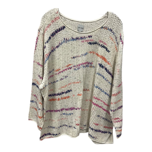 Sweater By Nic + Zoe  Size: 3x