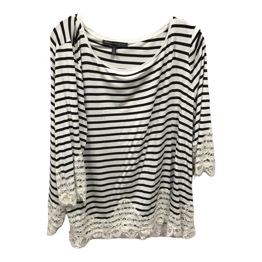 Top Long Sleeve By White House Black Market  Size: 3x