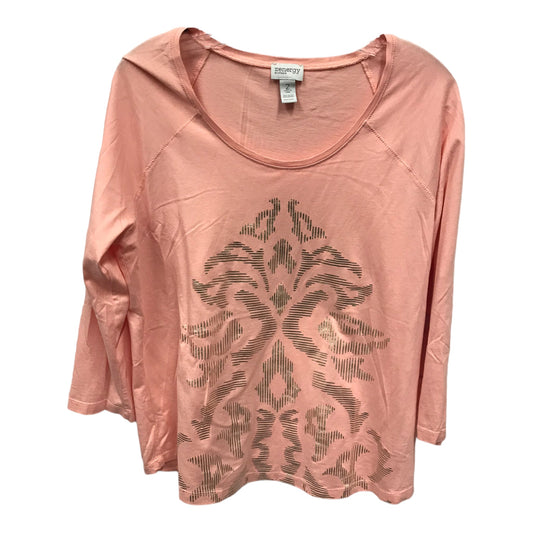 Top Long Sleeve By Zenergy By Chicos  Size: L