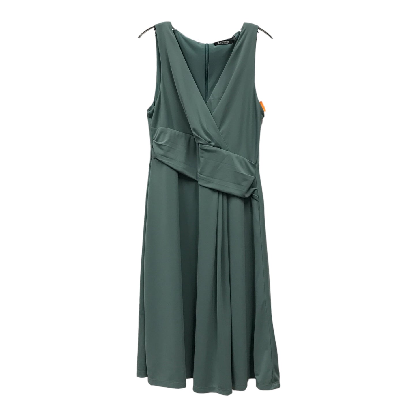 Dress Casual Midi By Ralph Lauren Black Label  Size: L