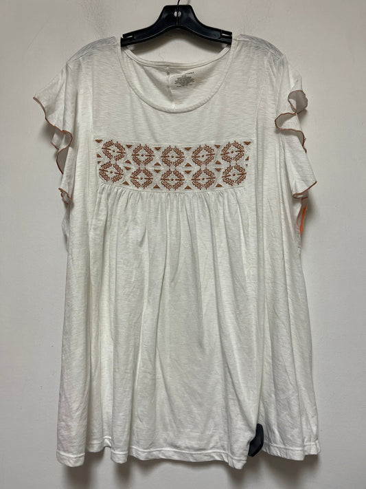 Top Short Sleeve Basic By Lane Bryant  Size: 2x