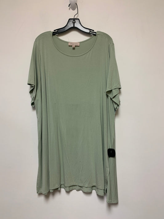 Top Short Sleeve By Philosophy  Size: 3x