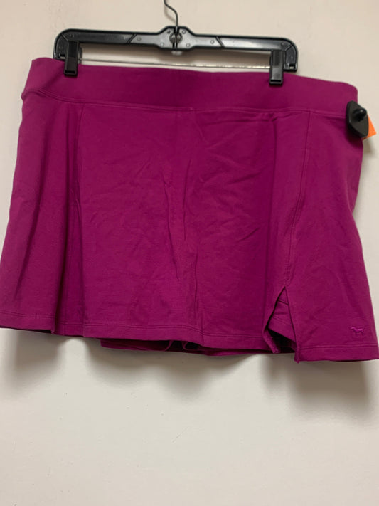 Athletic Skirt Skort By Pink  Size: 2x