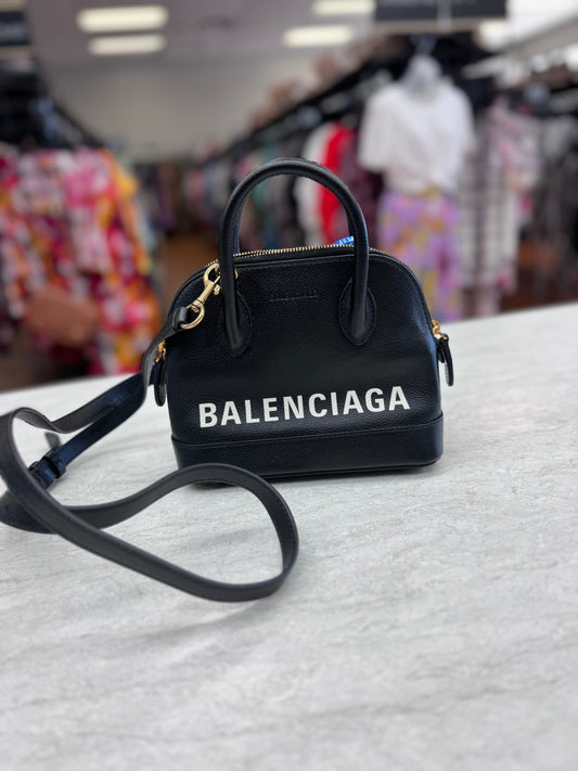 Handbag Luxury Designer By Balenciaga  Size: Small