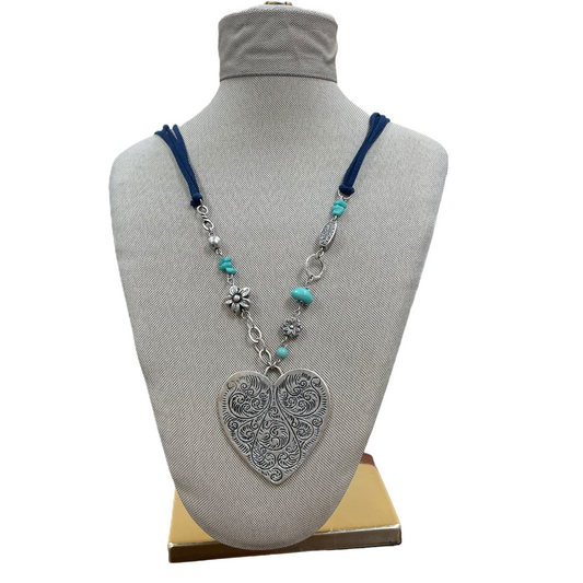 Necklace Statement By Cme