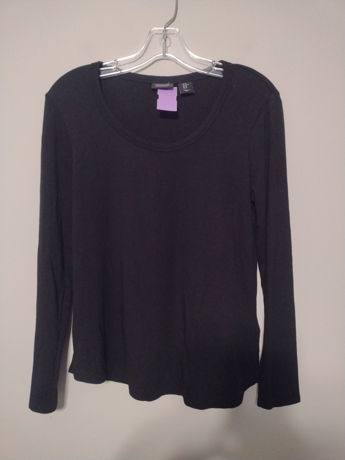 Top Long Sleeve By Jones And Co  Size: M