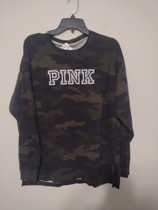 Top Long Sleeve By Pink  Size: Xl