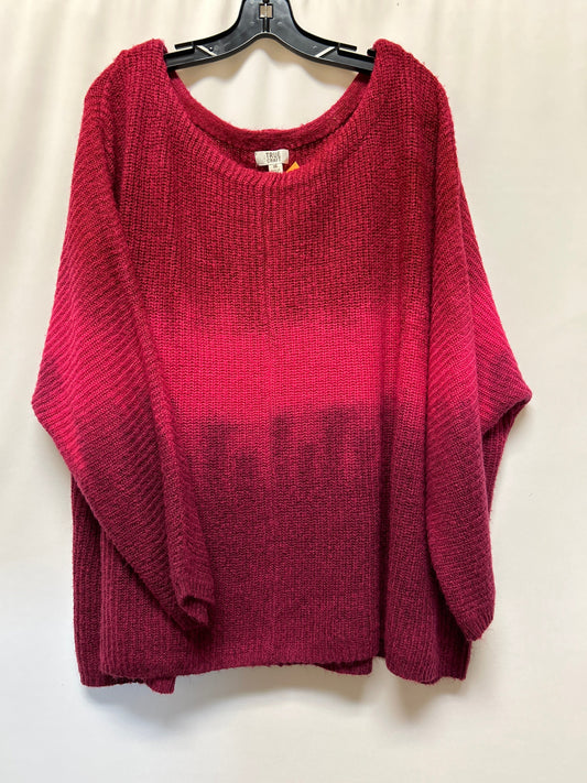 Sweater By True Craft  Size: 3x