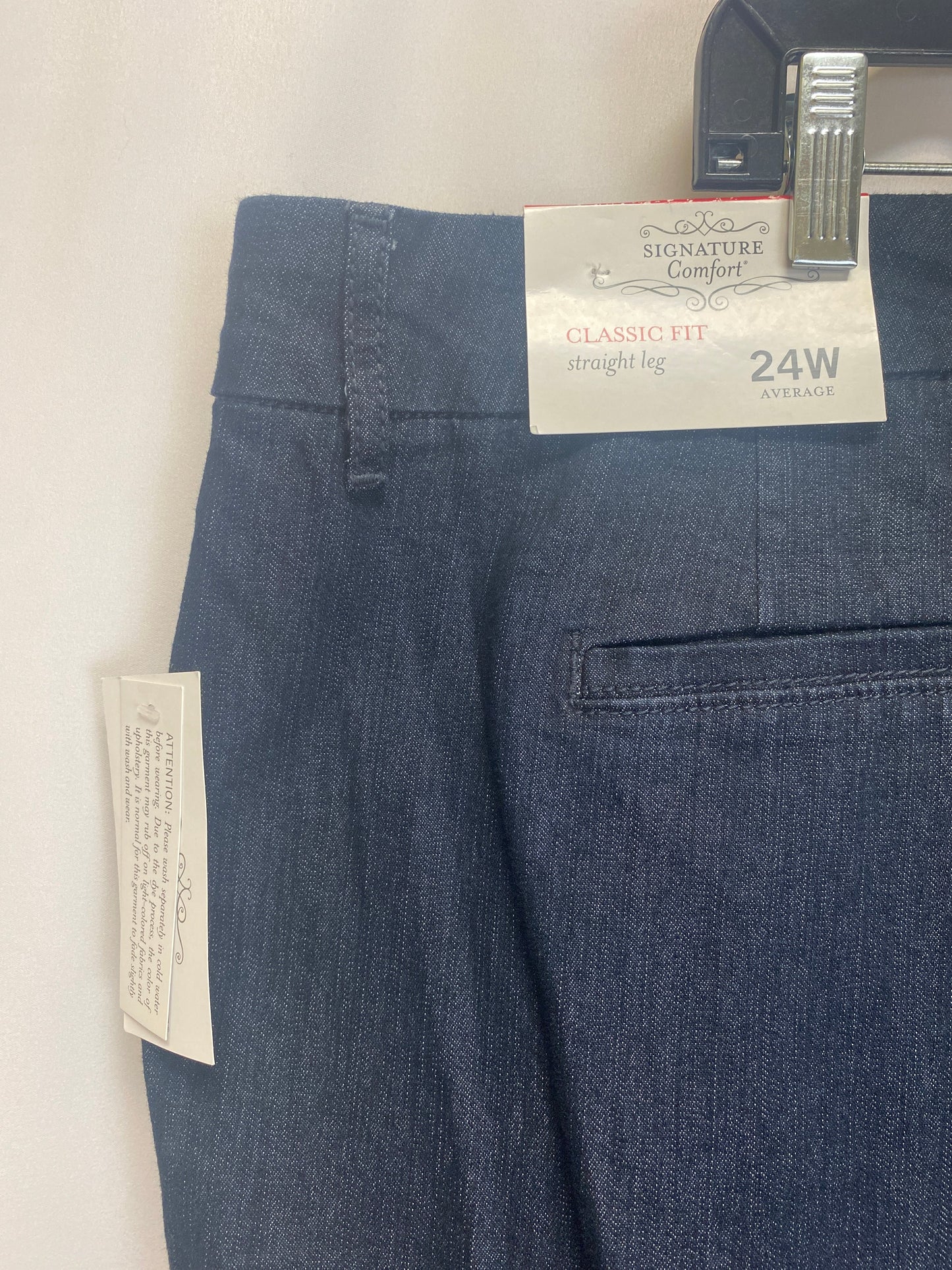 Jeans Straight By Cj Banks  Size: 24