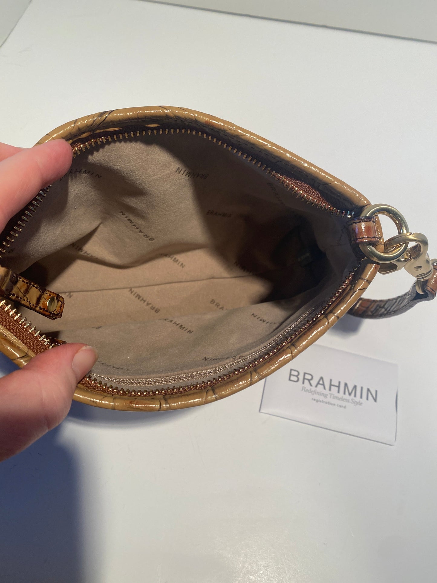 Handbag Designer By Brahmin  Size: Small