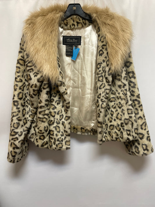 Coat Faux Fur & Sherpa By Clothes Mentor  Size: M