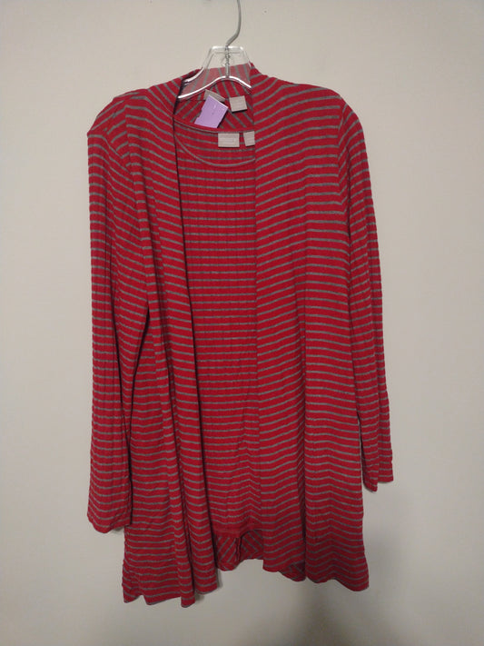Sweater Cardigan By Chicos O  Size: M