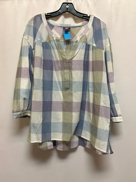Top 3/4 Sleeve By Vince Camuto  Size: Xl