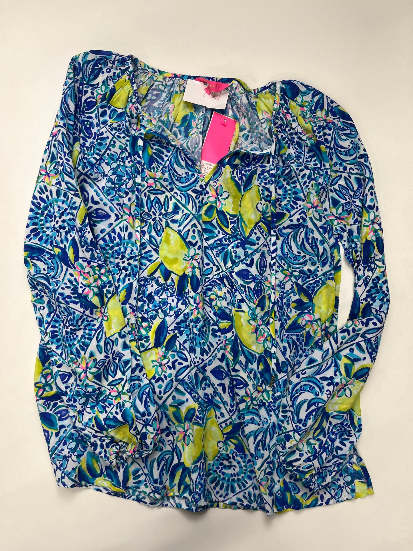 Top Long Sleeve By Lilly Pulitzer NWT  Size: Xxs