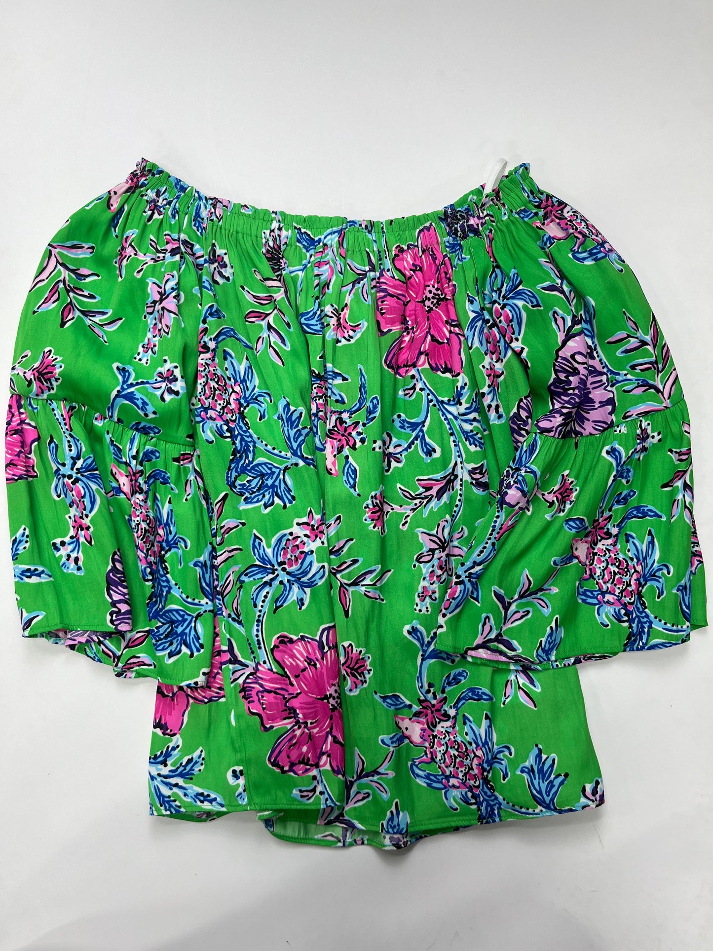 Blouse Long Sleeve By Lilly Pulitzer  Size: Xxs