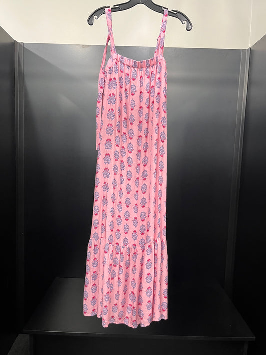 Dress Casual Maxi By Old Navy  Size: L