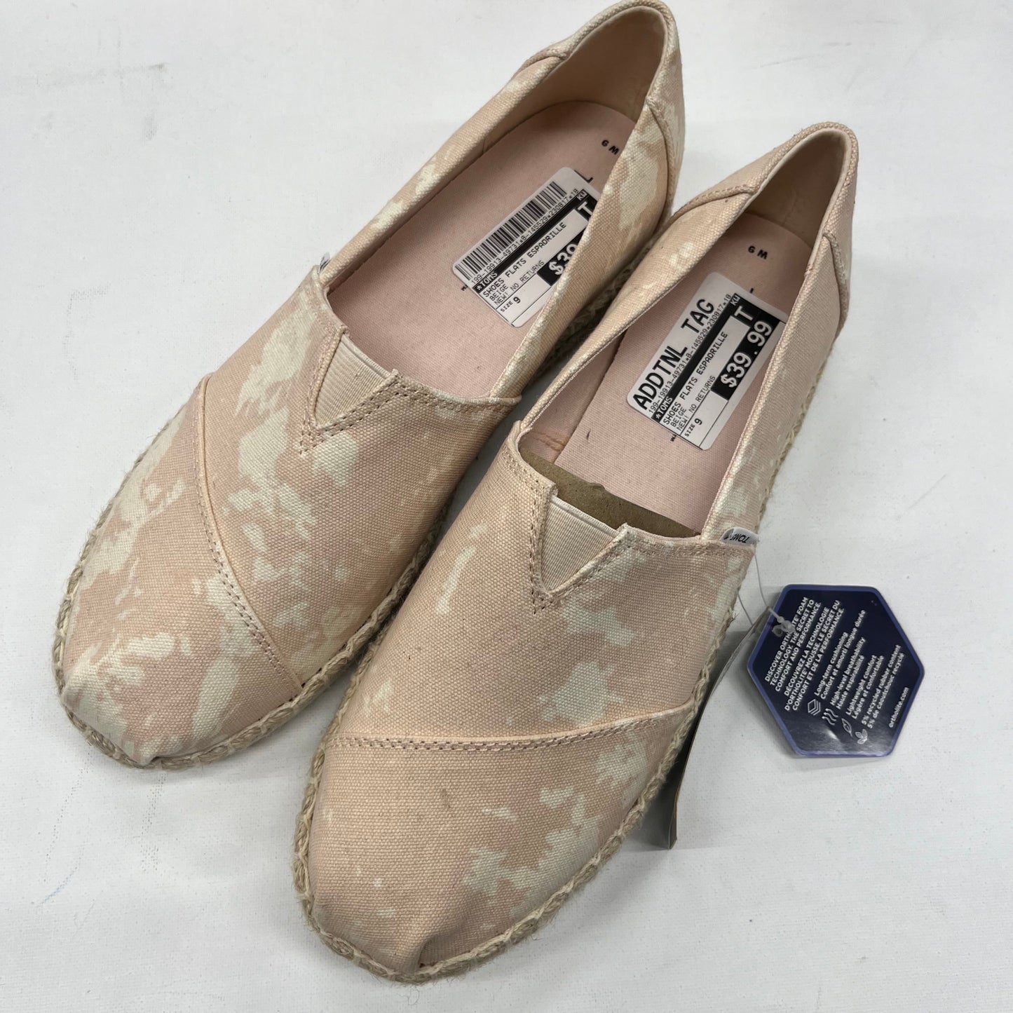 Shoes Flats Espadrille By Toms NWT  Size: 9