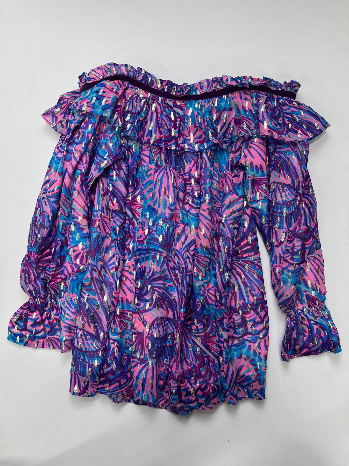 Blouse Long Sleeve By Lilly Pulitzer NWT  Size: Xs