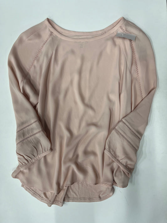 Blouse Long Sleeve By Loft O  Size: M