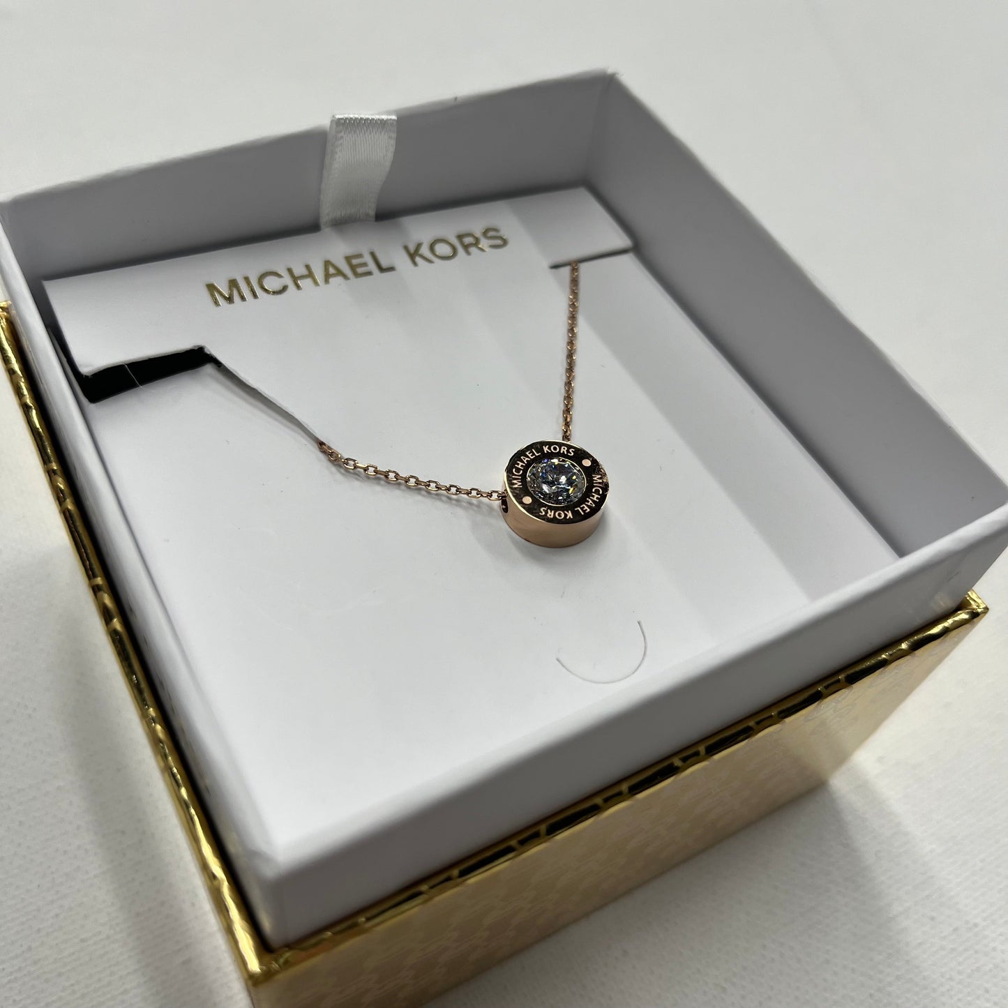 Necklace Charm By Michael Kors NWT