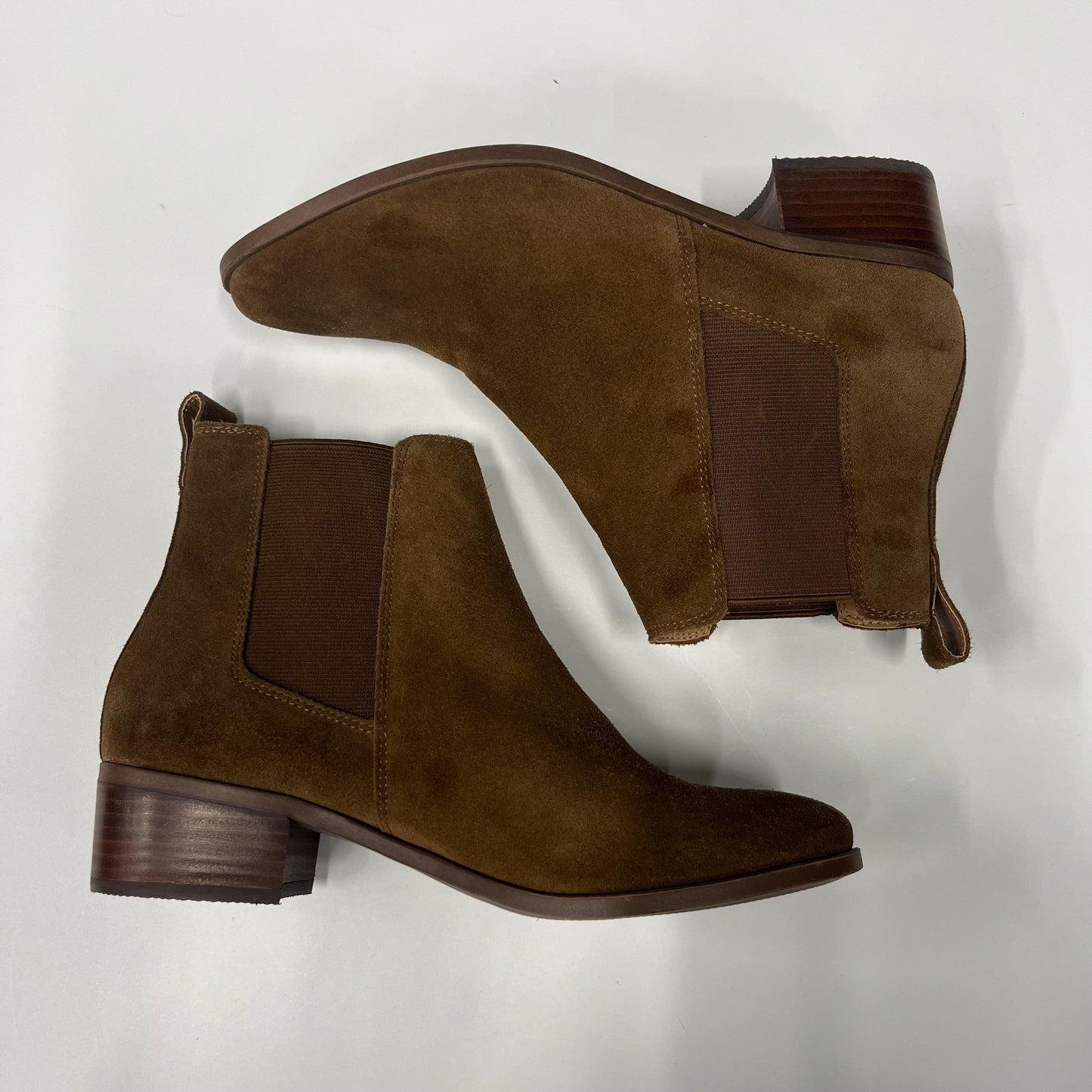 Boots Ankle Heels By Steve Madden  Size: 8.5