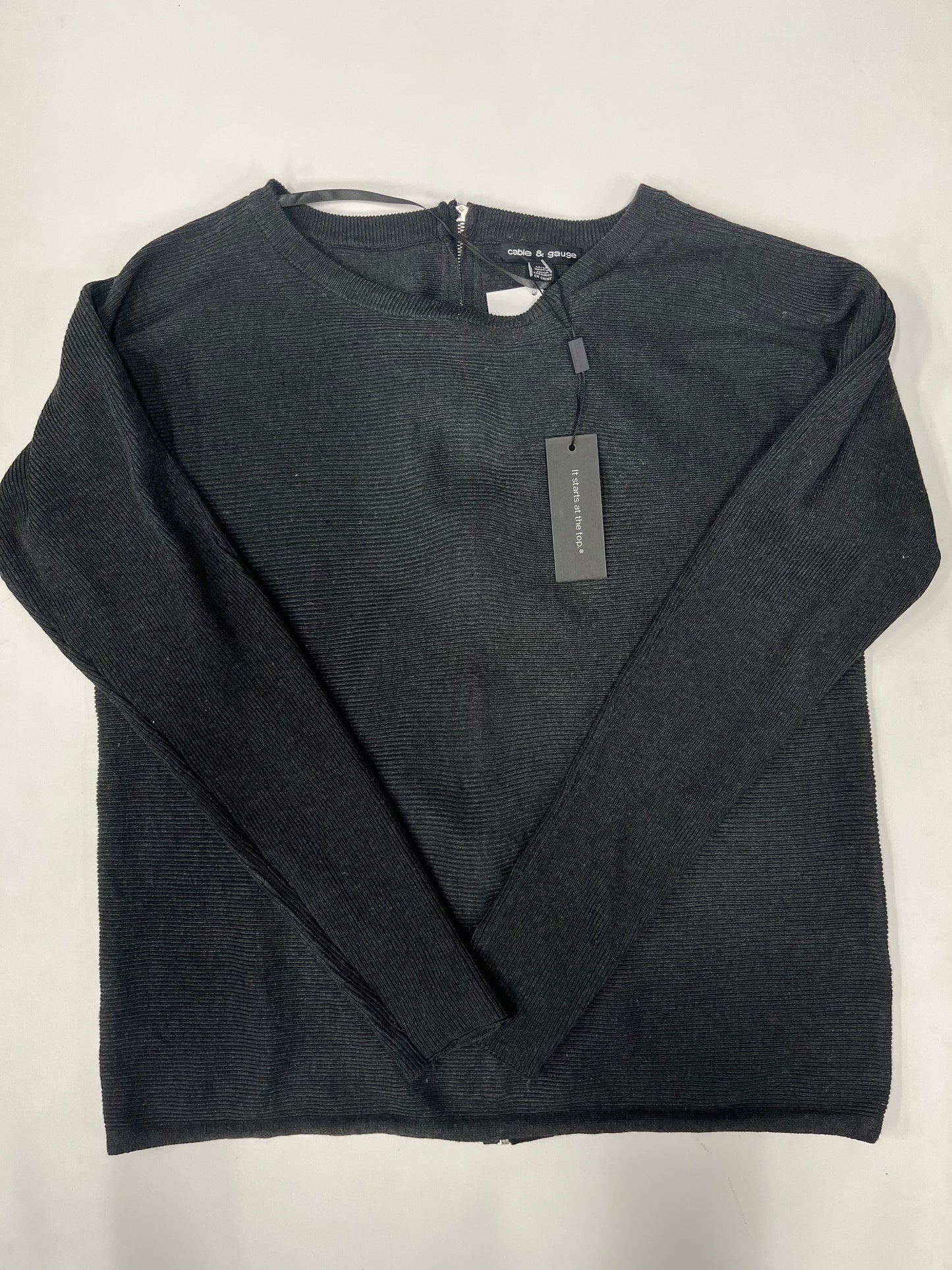 Sweater By Cable And Gauge NWT Size: M