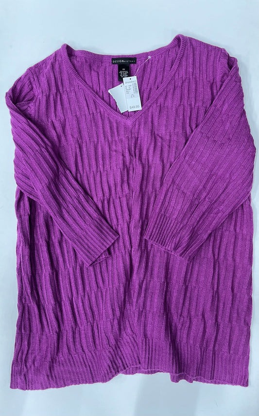 Sweater By Design History NWT Size: 2x