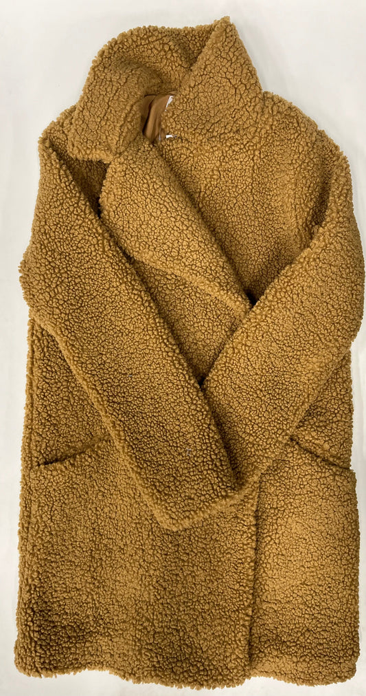 Coat Faux Fur & Sherpa By Nine West Apparel  Size: M