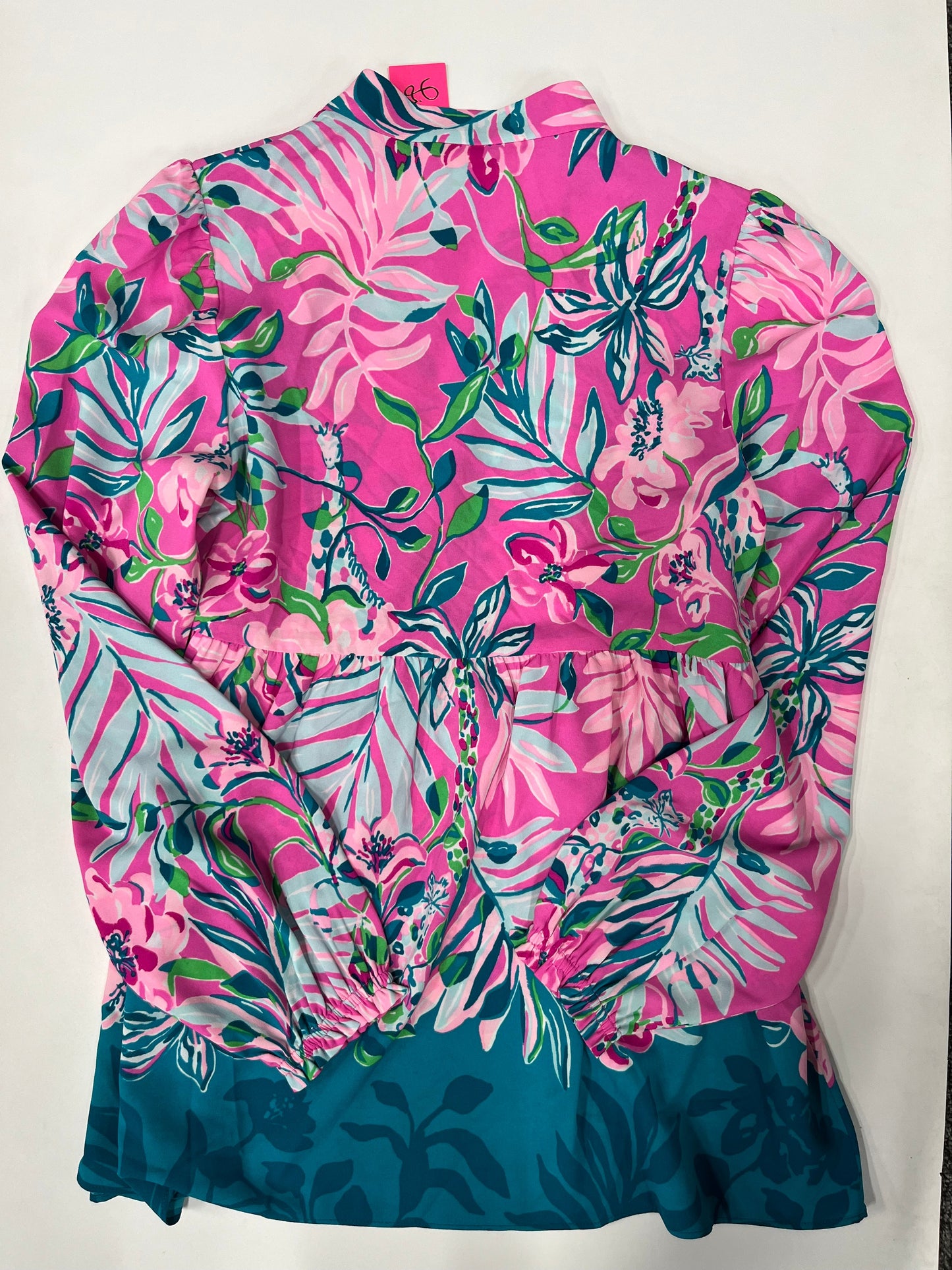 Blouse Long Sleeve By Lilly Pulitzer NWT  Size: Xs