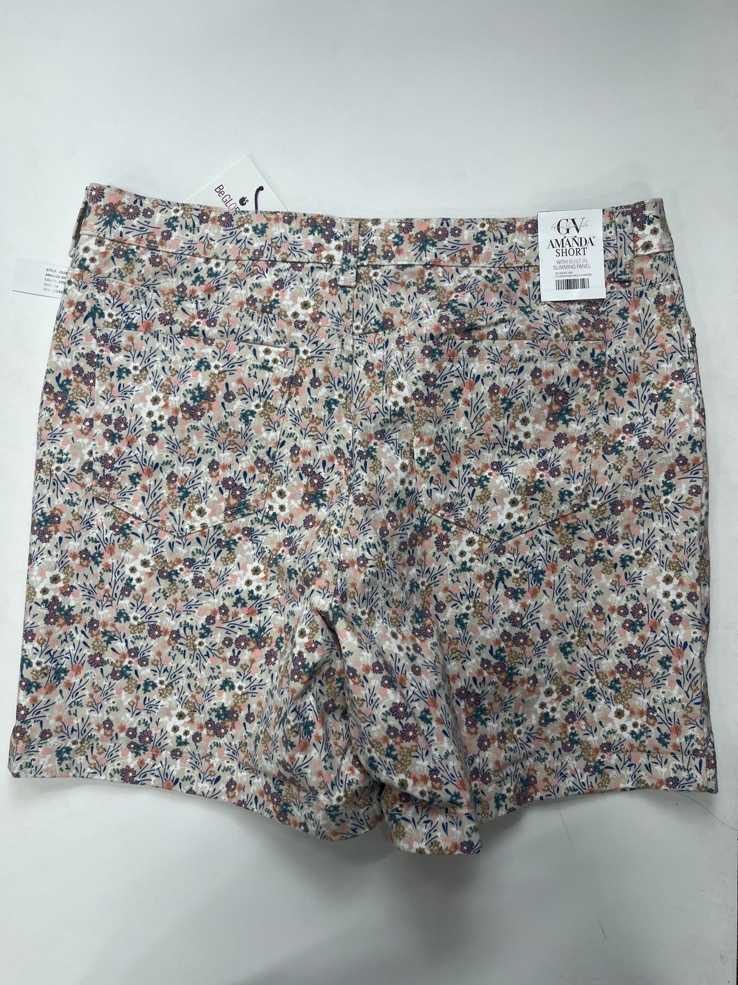 Shorts By Gloria Vanderbilt NWT  Size: 16