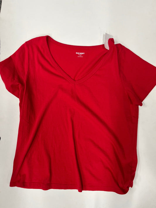 Top Short Sleeve Basic By Old Navy  Size: M