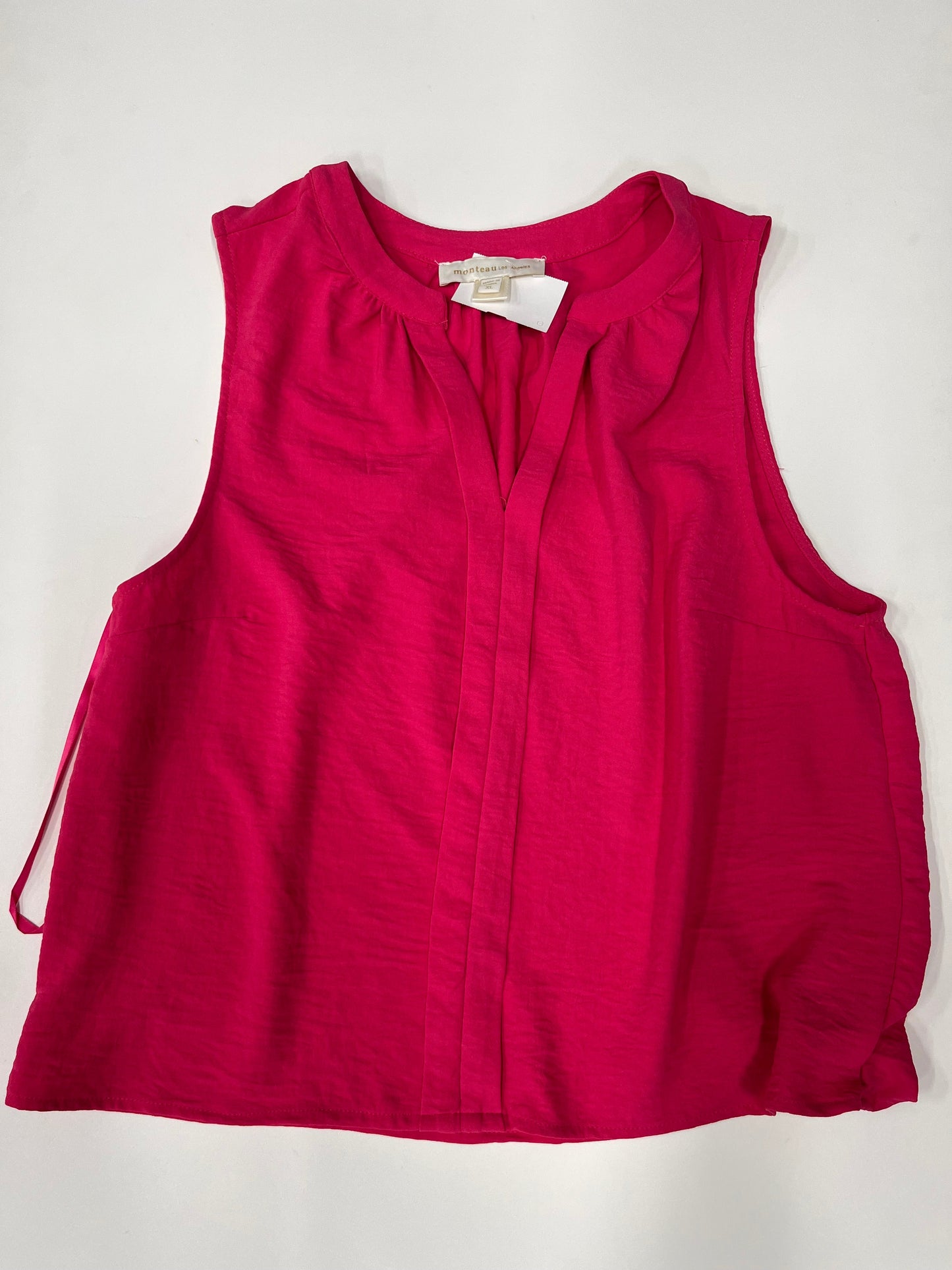 Blouse Sleeveless By Monteau  Size: Xl