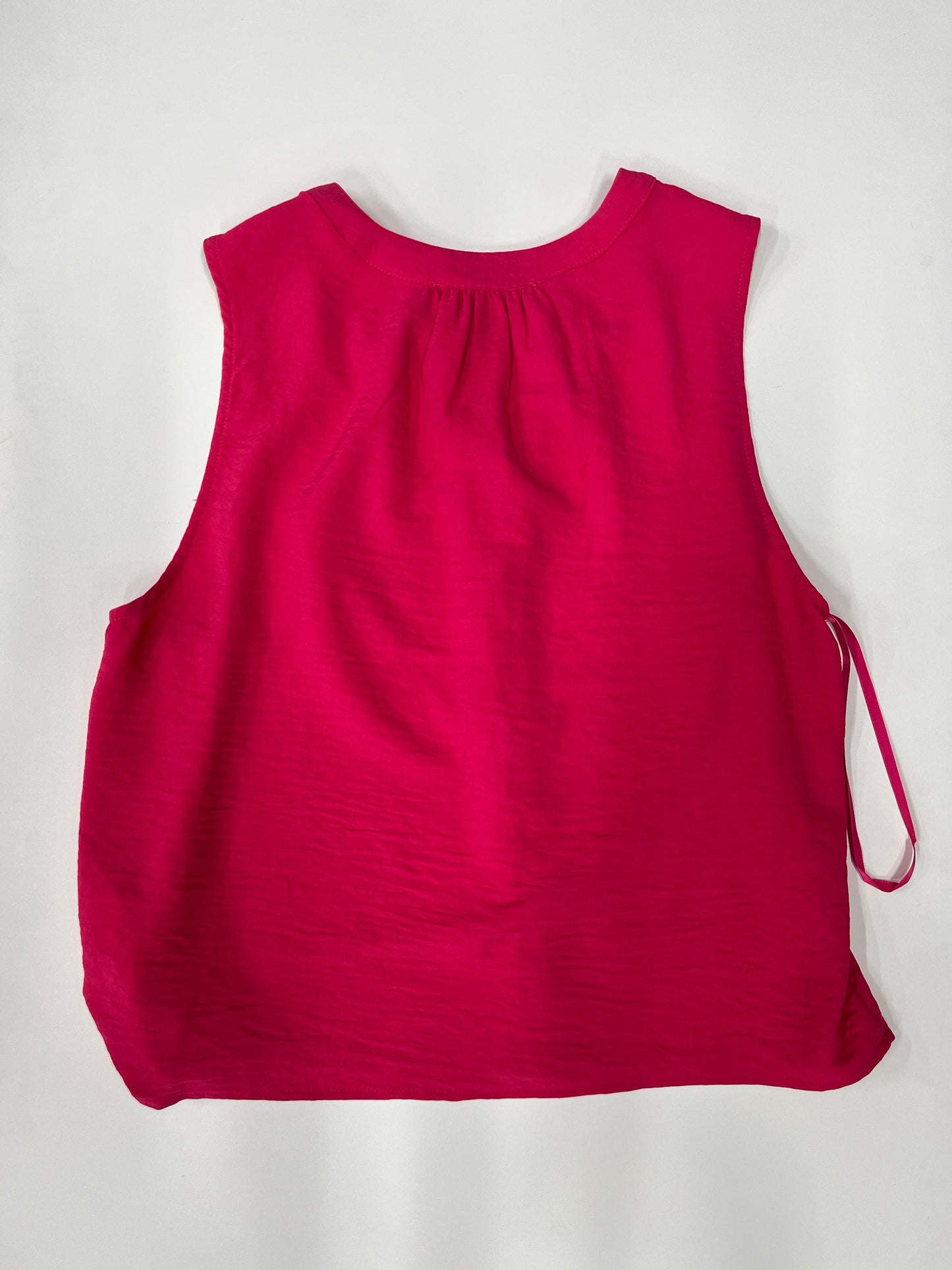 Blouse Sleeveless By Monteau  Size: Xl